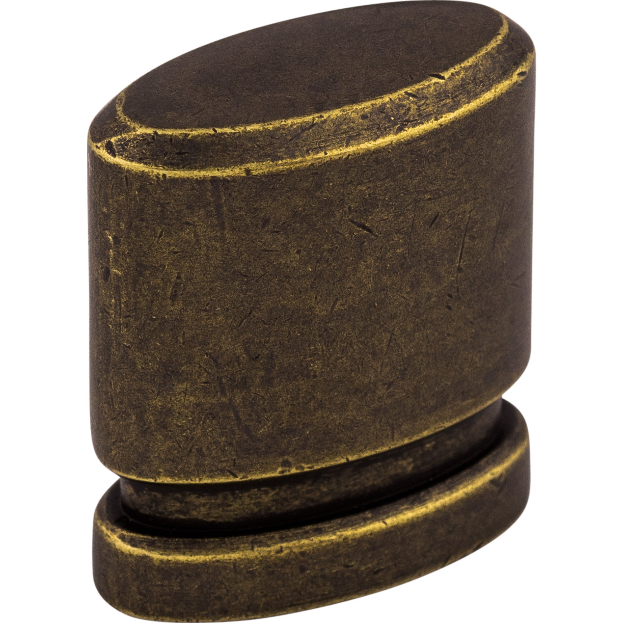 Worldwide Flooring Design Center Oval Knob 1 Inch German Bronze Oval Knob 1 Inch German Bronze Top Knobs Decorative Hardware