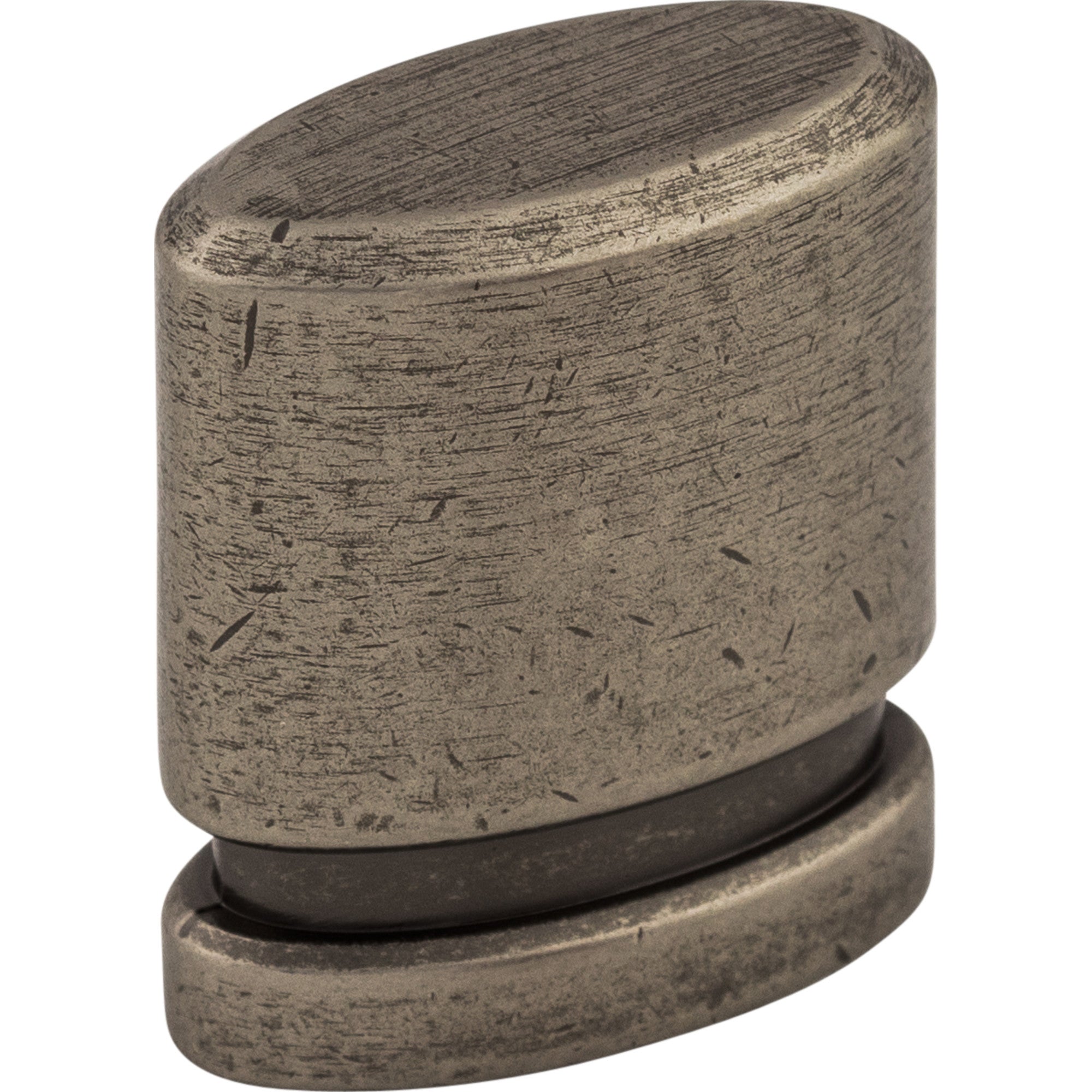 Worldwide Flooring Design Center Oval Knob 1 Inch Pewter Antique Oval Knob 1 Inch Pewter Antique Top Knobs Decorative Hardware