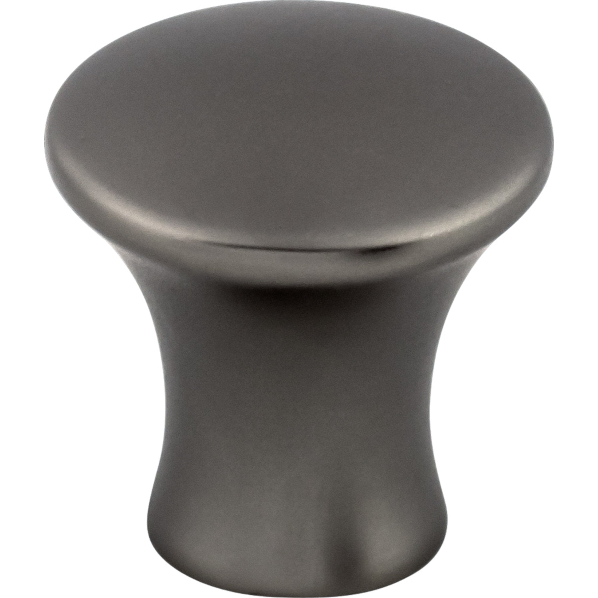 Worldwide Flooring Design Center Oculus Knob 7/8 Inch Ash Gray Oculus Knob 7/8 Inch Ash Gray Top Knobs Decorative Hardware