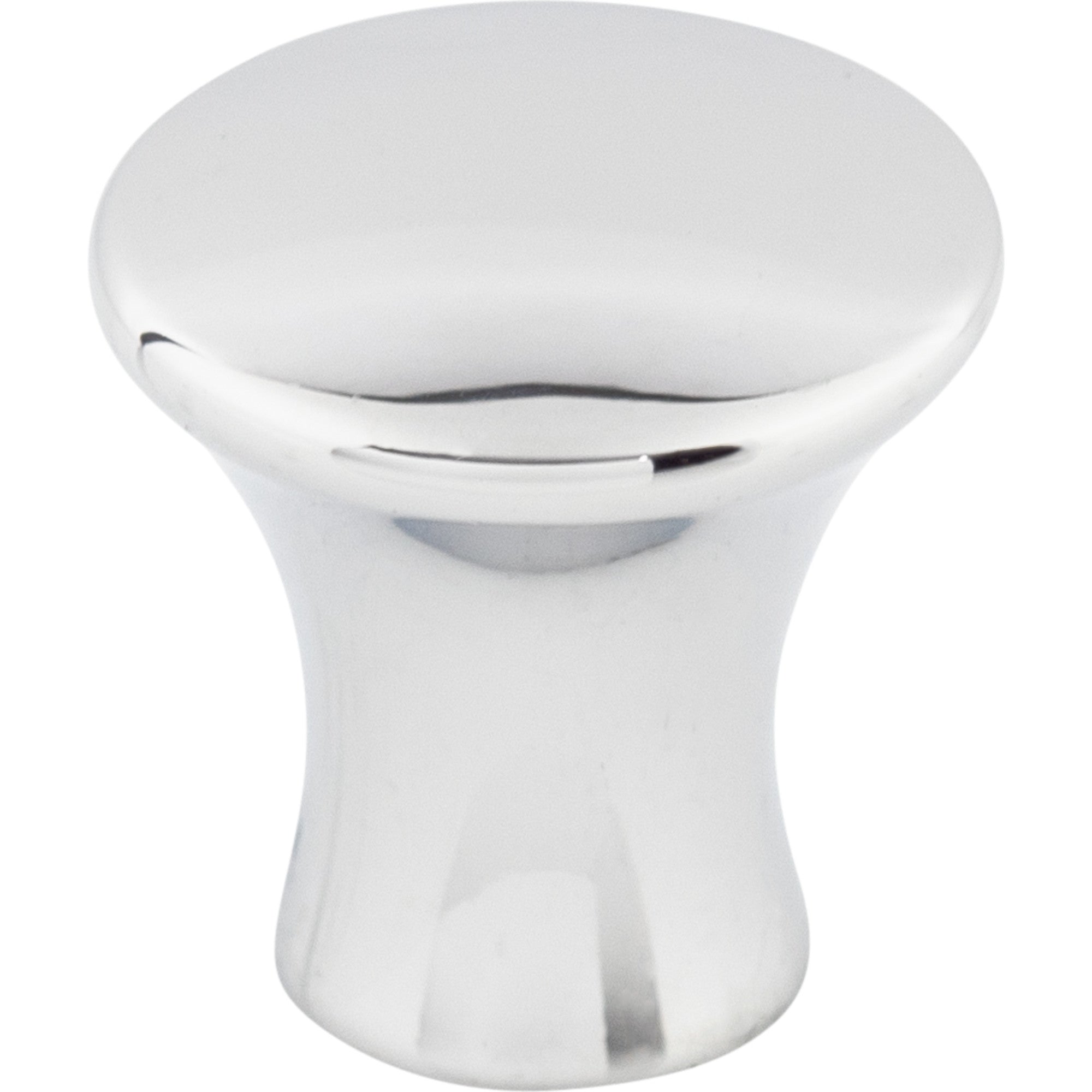Worldwide Flooring Design Center Oculus Knob 7/8 Inch Polished Chrome Oculus Knob 7/8 Inch Polished Chrome Top Knobs Decorative Hardware