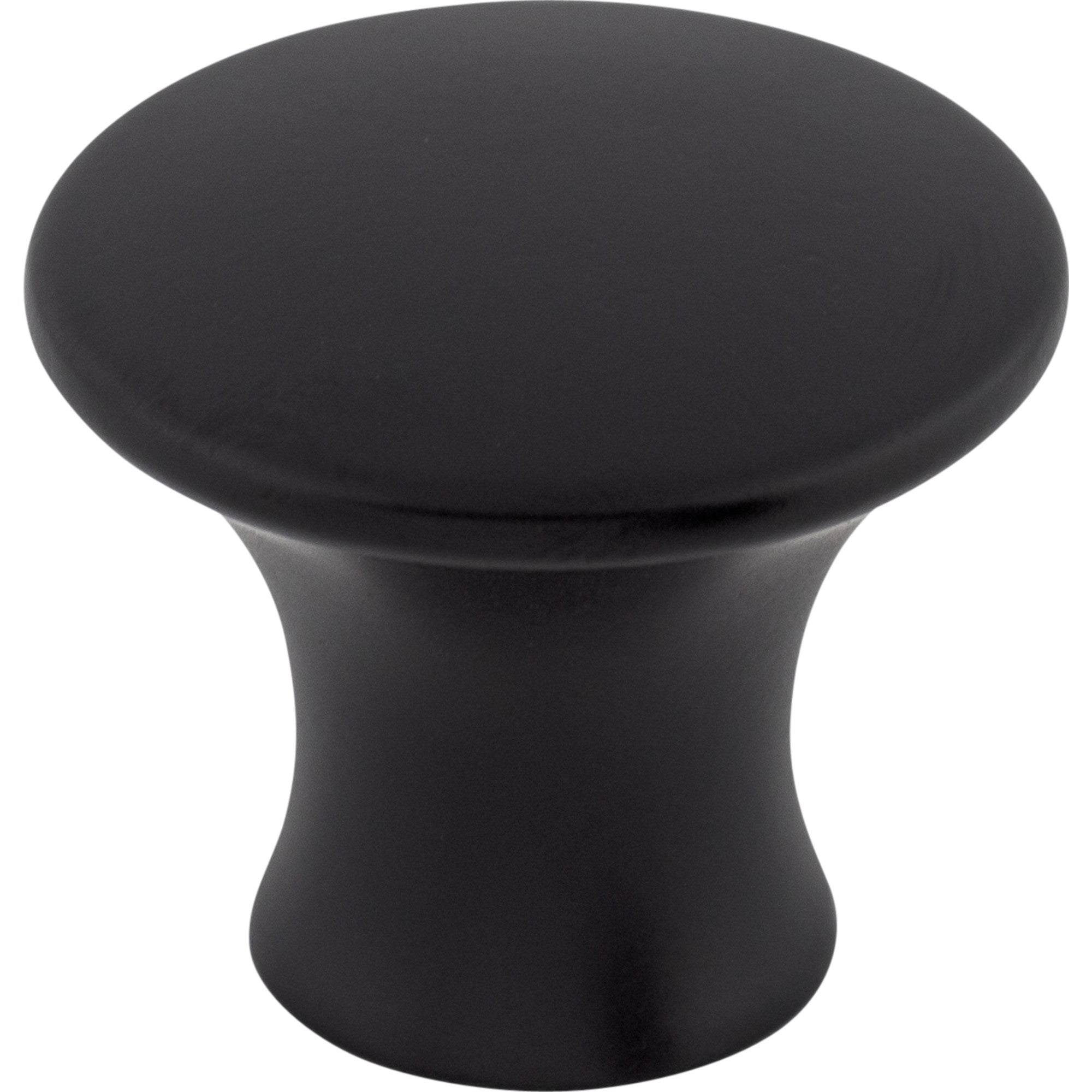 Worldwide Flooring Design Center Oculus Knob 1 5/16 Inch Flat Black Oculus Knob 1 5/16 Inch Flat Black Top Knobs Decorative Hardware