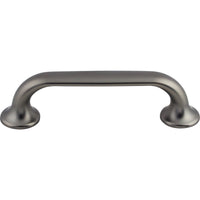 Worldwide Flooring Design Center Oculus Oval Pull 3 3/4 Inch (c-c) Ash Gray Oculus Oval Pull 3 3/4 Inch (c-c) Ash Gray Top Knobs Decorative Hardware