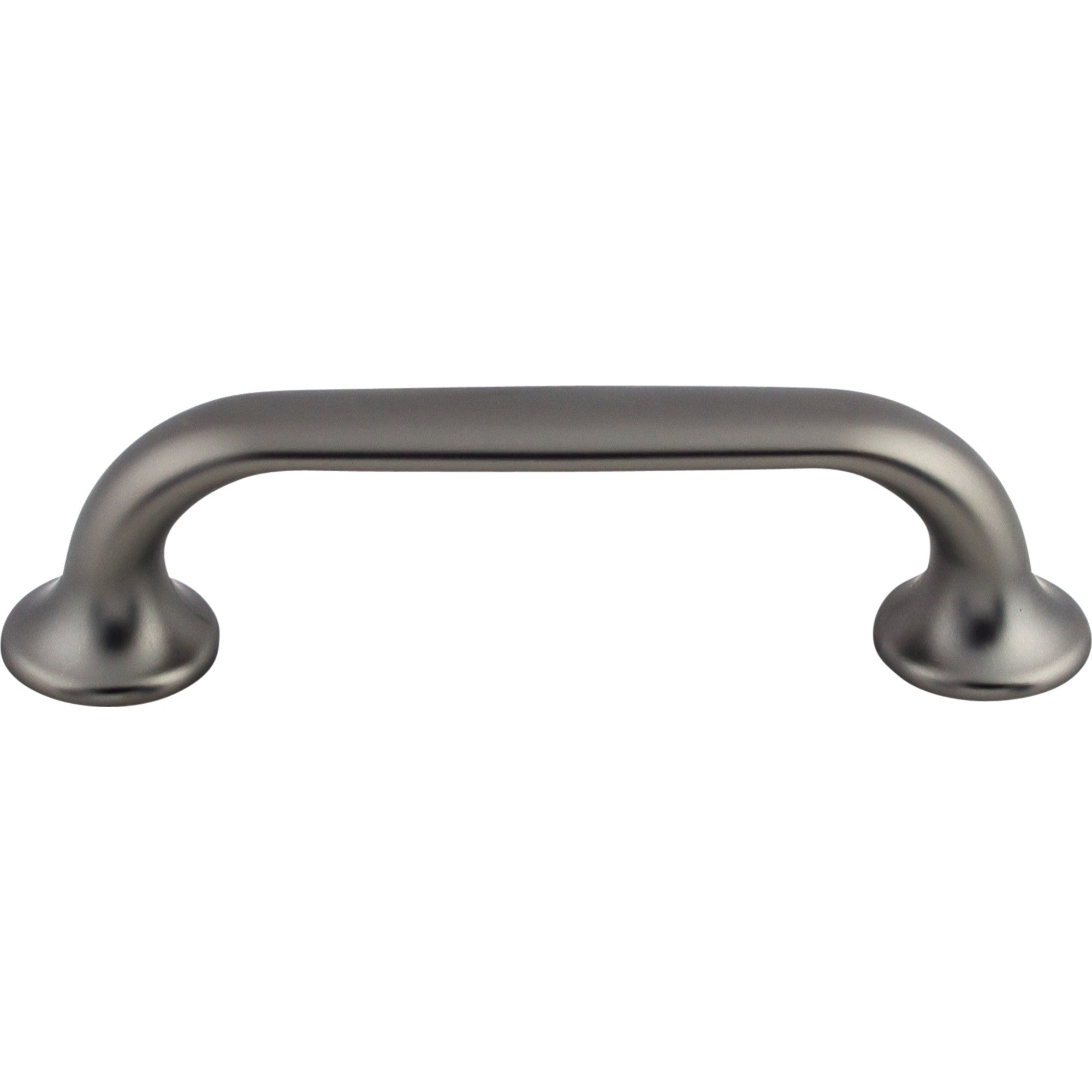 Worldwide Flooring Design Center Oculus Oval Pull 3 3/4 Inch (c-c) Ash Gray Oculus Oval Pull 3 3/4 Inch (c-c) Ash Gray Top Knobs Decorative Hardware