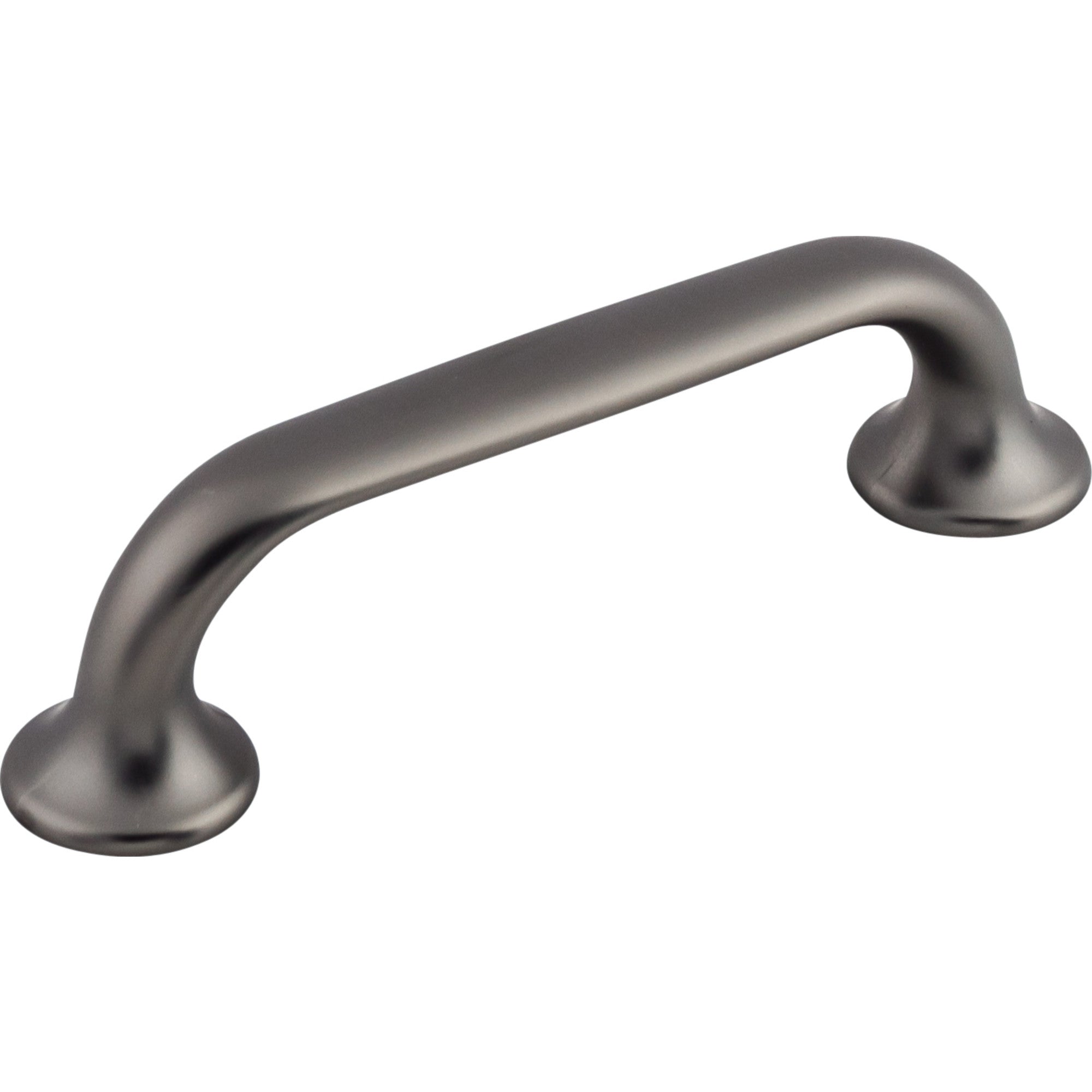 Worldwide Flooring Design Center Oculus Oval Pull 3 3/4 Inch (c-c) Ash Gray Oculus Oval Pull 3 3/4 Inch (c-c) Ash Gray Top Knobs Decorative Hardware