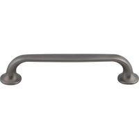 Worldwide Flooring Design Center Oculus Oval Pull 5 1/16 Inch (c-c) Ash Gray Oculus Oval Pull 5 1/16 Inch (c-c) Ash Gray Top Knobs Decorative Hardware