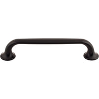 Worldwide Flooring Design Center Oculus Oval Pull 5 1/16 Inch (c-c) Flat Black Oculus Oval Pull 5 1/16 Inch (c-c) Flat Black Top Knobs Decorative Hardware
