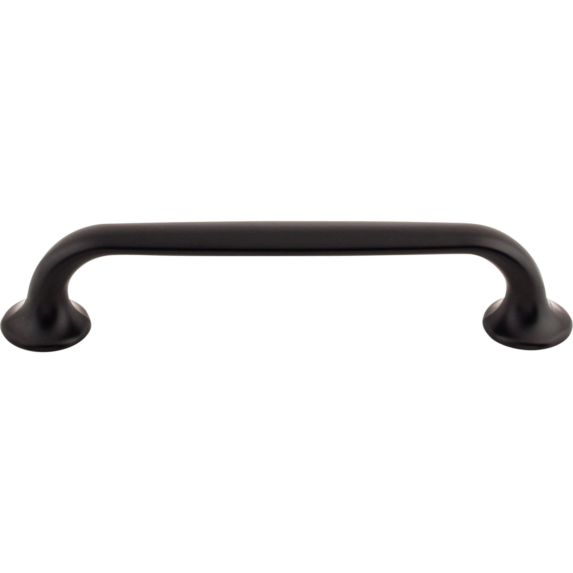 Worldwide Flooring Design Center Oculus Oval Pull 5 1/16 Inch (c-c) Flat Black Oculus Oval Pull 5 1/16 Inch (c-c) Flat Black Top Knobs Decorative Hardware