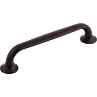 Worldwide Flooring Design Center Oculus Oval Pull 5 1/16 Inch (c-c) Flat Black Oculus Oval Pull 5 1/16 Inch (c-c) Flat Black Top Knobs Decorative Hardware