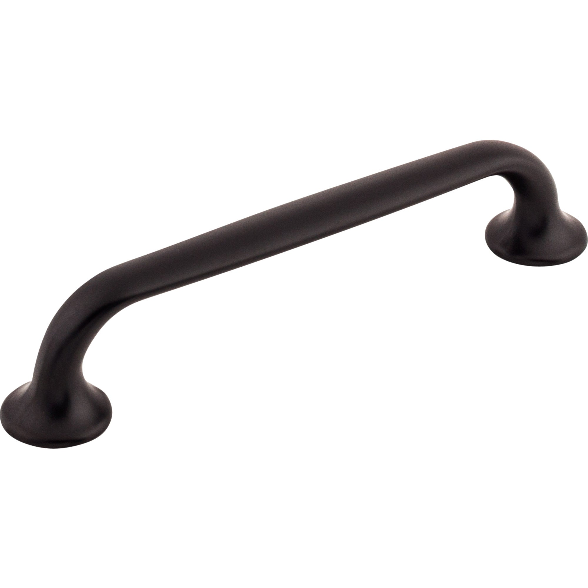 Worldwide Flooring Design Center Oculus Oval Pull 5 1/16 Inch (c-c) Flat Black Oculus Oval Pull 5 1/16 Inch (c-c) Flat Black Top Knobs Decorative Hardware