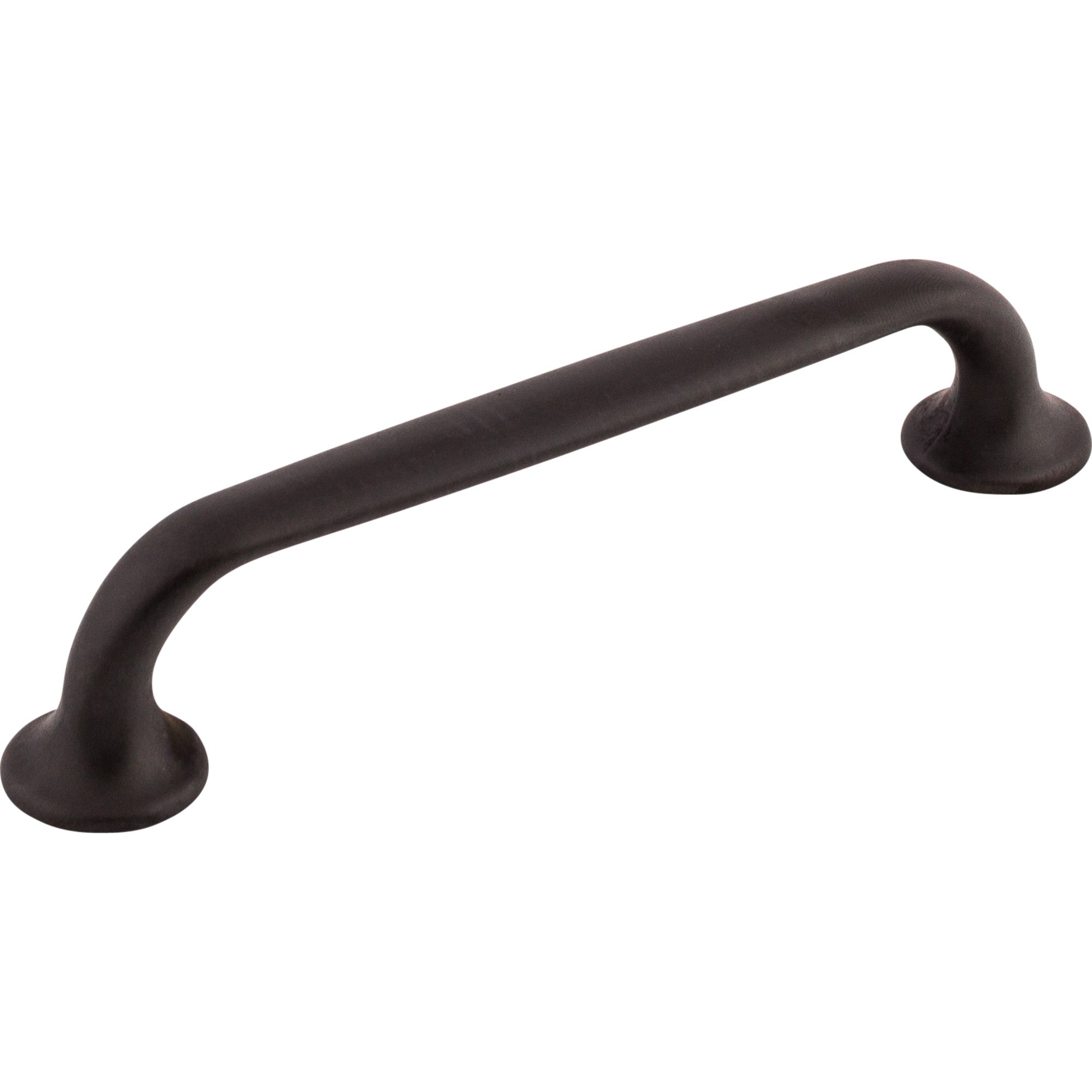 Worldwide Flooring Design Center Oculus Oval Pull 5 1/16 Inch (c-c) Sable Oculus Oval Pull 5 1/16 Inch (c-c) Sable Top Knobs Decorative Hardware