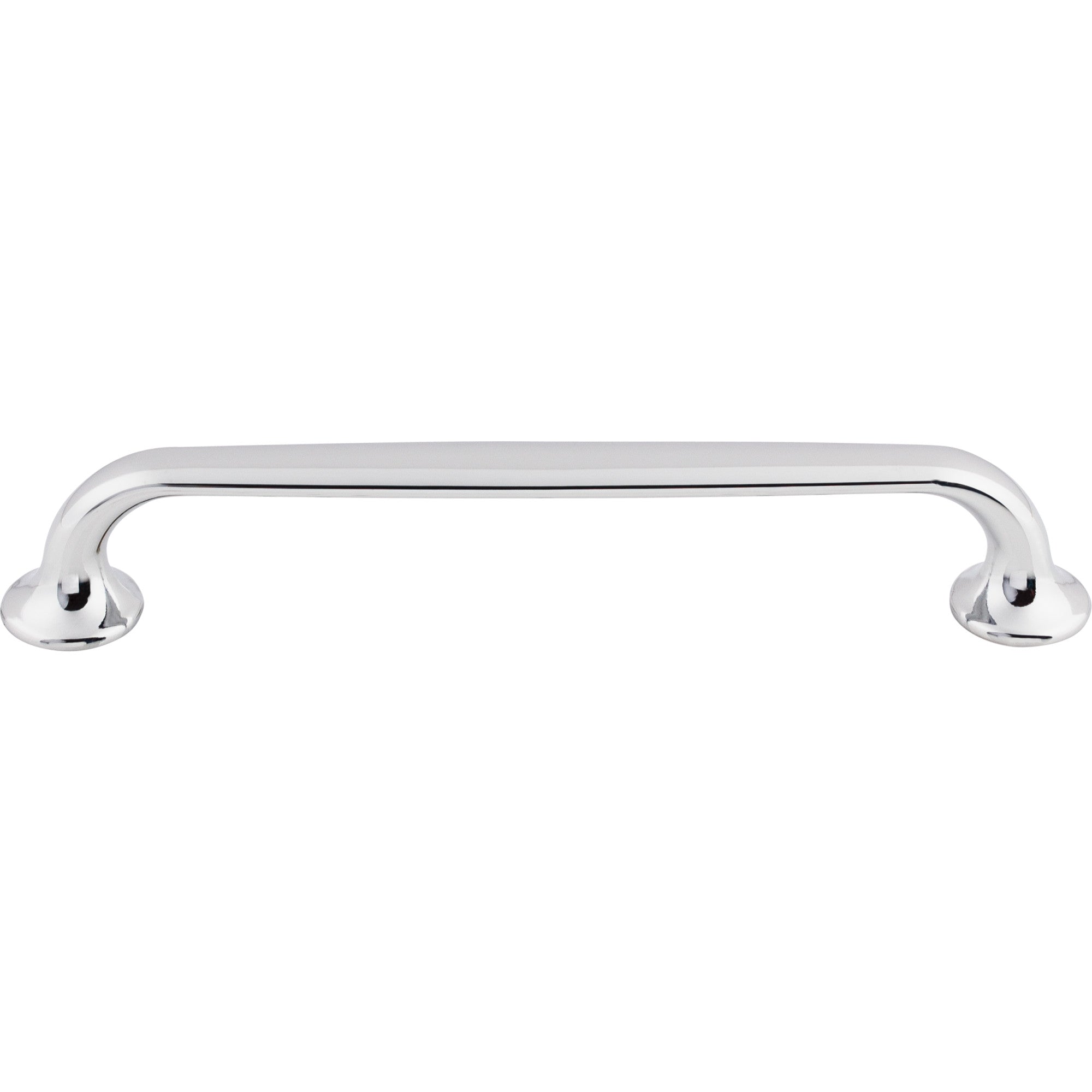 Worldwide Flooring Design Center Oculus Oval Pull 6 5/16 Inch (c-c) Polished Chrome Oculus Oval Pull 6 5/16 Inch (c-c) Polished Chrome Top Knobs Decorative Hardware