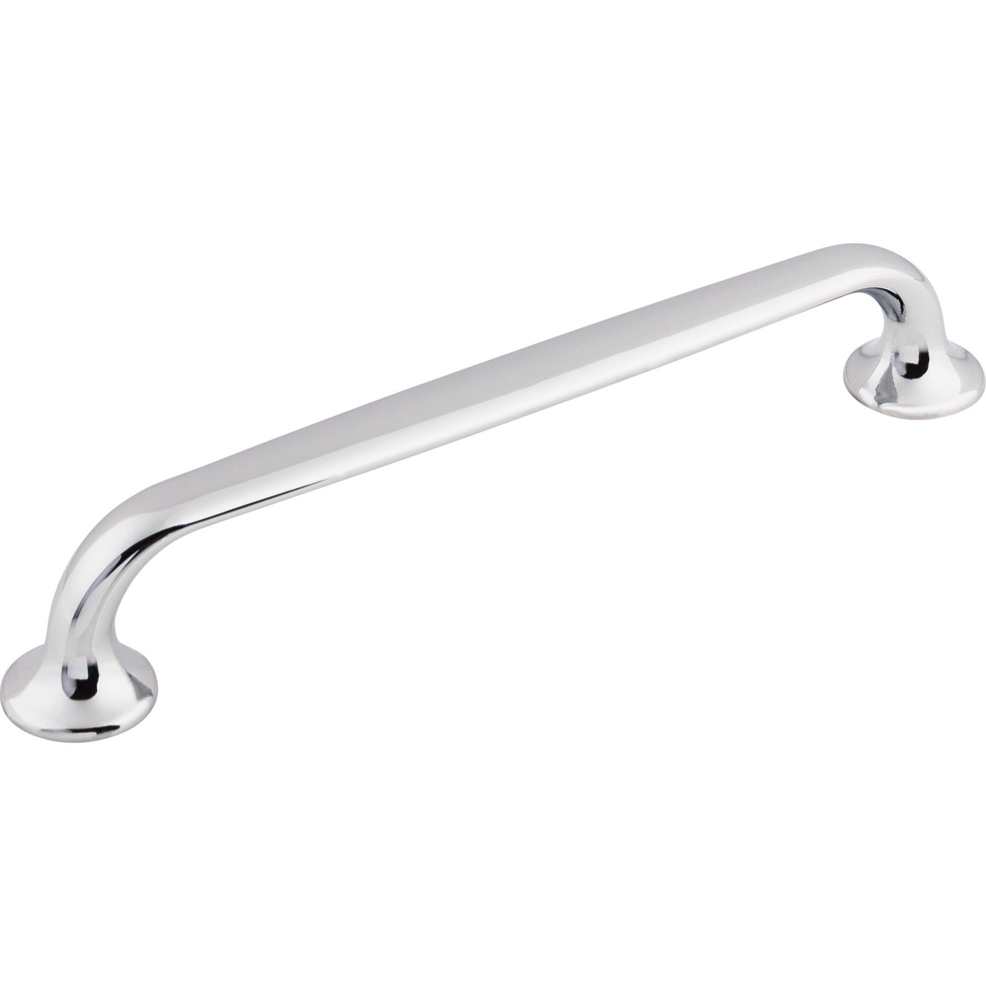 Worldwide Flooring Design Center Oculus Oval Pull 6 5/16 Inch (c-c) Polished Chrome Oculus Oval Pull 6 5/16 Inch (c-c) Polished Chrome Top Knobs Decorative Hardware
