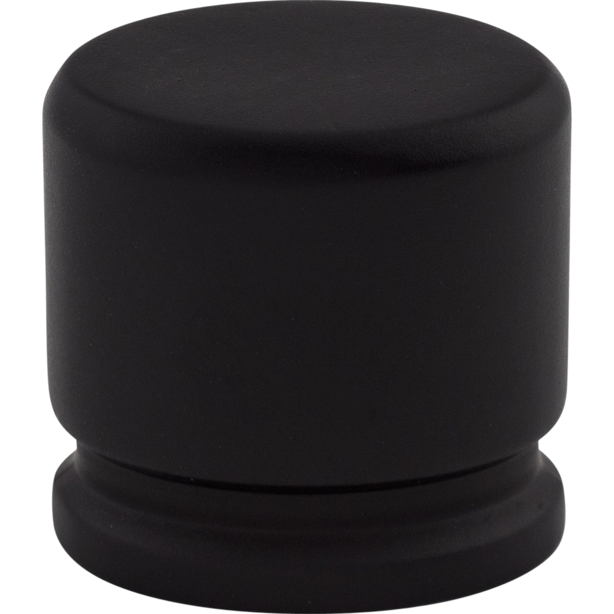 Worldwide Flooring Design Center Oval Knob 1 1/8 Inch Flat Black Oval Knob 1 1/8 Inch Flat Black Top Knobs Decorative Hardware
