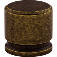 Worldwide Flooring Design Center Oval Knob 1 1/8 Inch German Bronze Oval Knob 1 1/8 Inch German Bronze Top Knobs Decorative Hardware