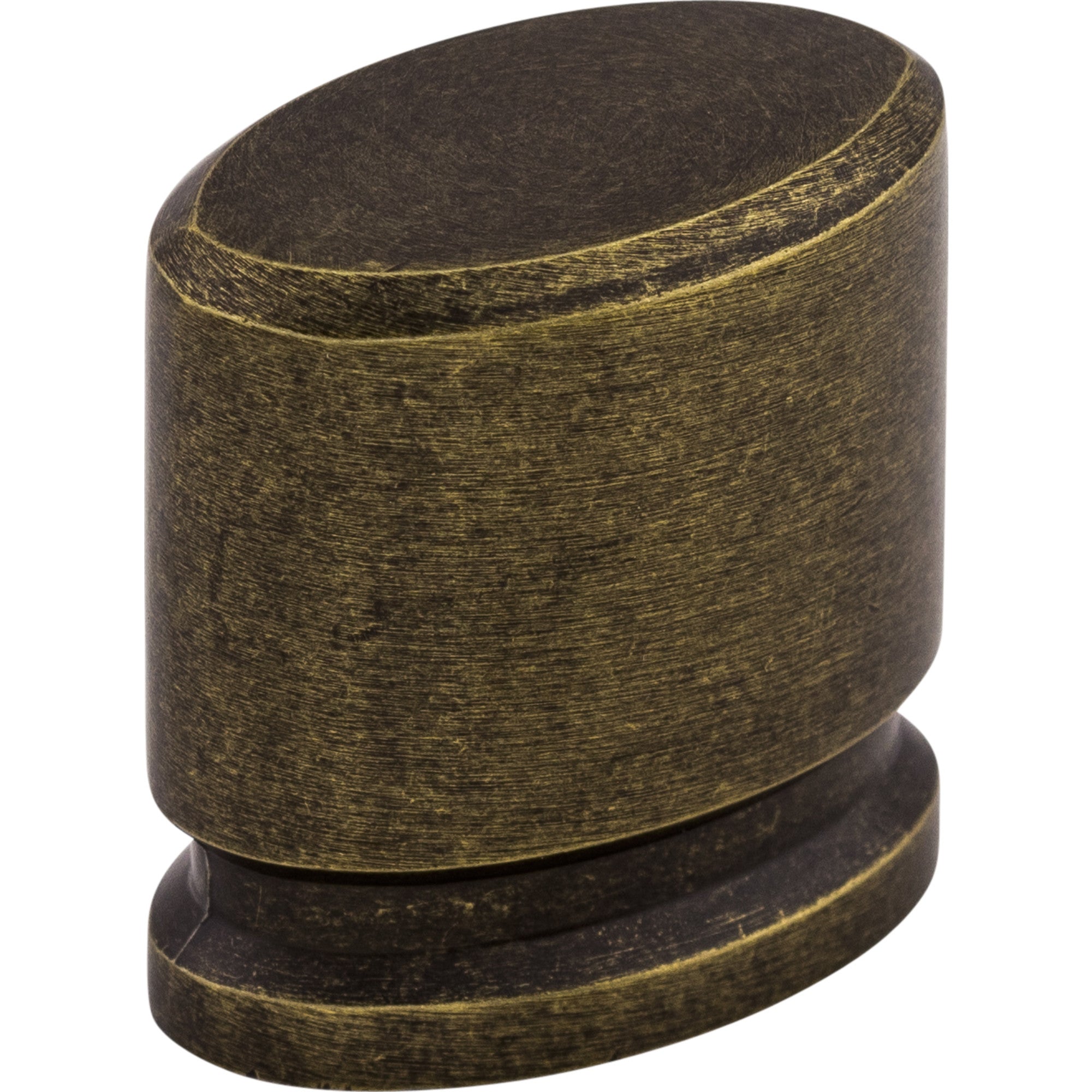 Worldwide Flooring Design Center Oval Knob 1 1/8 Inch German Bronze Oval Knob 1 1/8 Inch German Bronze Top Knobs Decorative Hardware