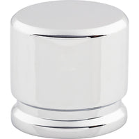 Worldwide Flooring Design Center Oval Knob 1 1/8 Inch Polished Chrome Oval Knob 1 1/8 Inch Polished Chrome Top Knobs Decorative Hardware