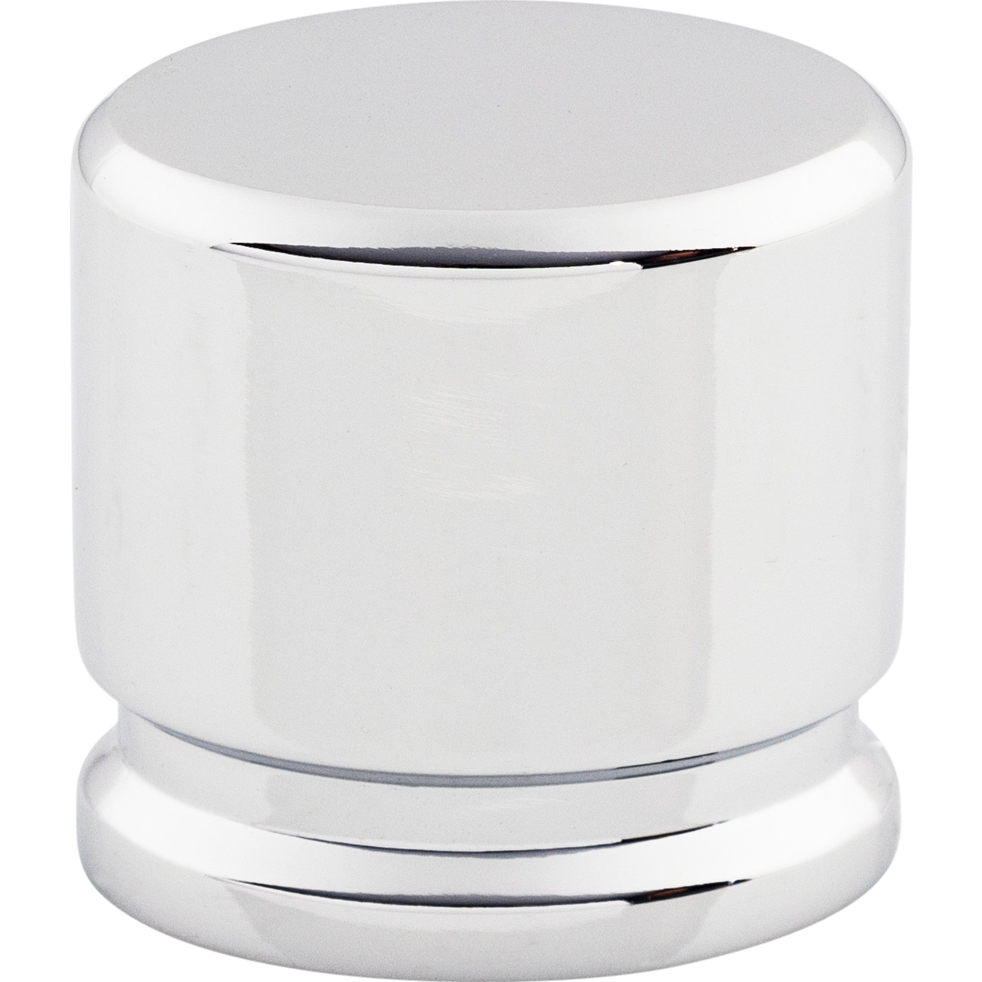 Worldwide Flooring Design Center Oval Knob 1 1/8 Inch Polished Chrome Oval Knob 1 1/8 Inch Polished Chrome Top Knobs Decorative Hardware
