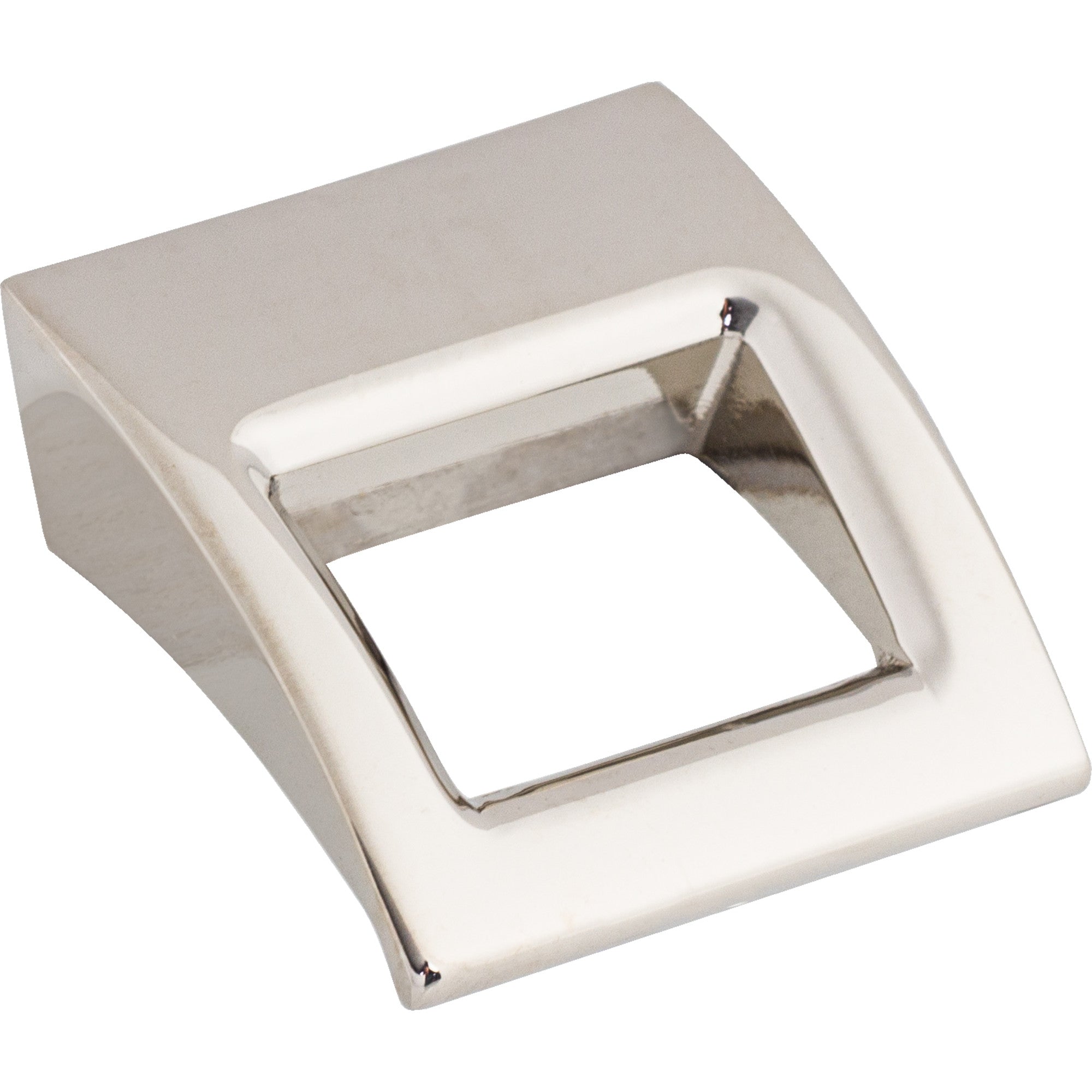 Worldwide Flooring Design Center Tango Finger Pull 1 1/8 Inch (c-c) Polished Nickel Tango Finger Pull 1 1/8 Inch (c-c) Polished Nickel Top Knobs Decorative Hardware