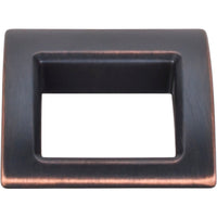 Worldwide Flooring Design Center Tango Finger Pull 1 1/2 Inch (c-c) Umbrio Tango Finger Pull 1 1/2 Inch (c-c) Umbrio Top Knobs Decorative Hardware