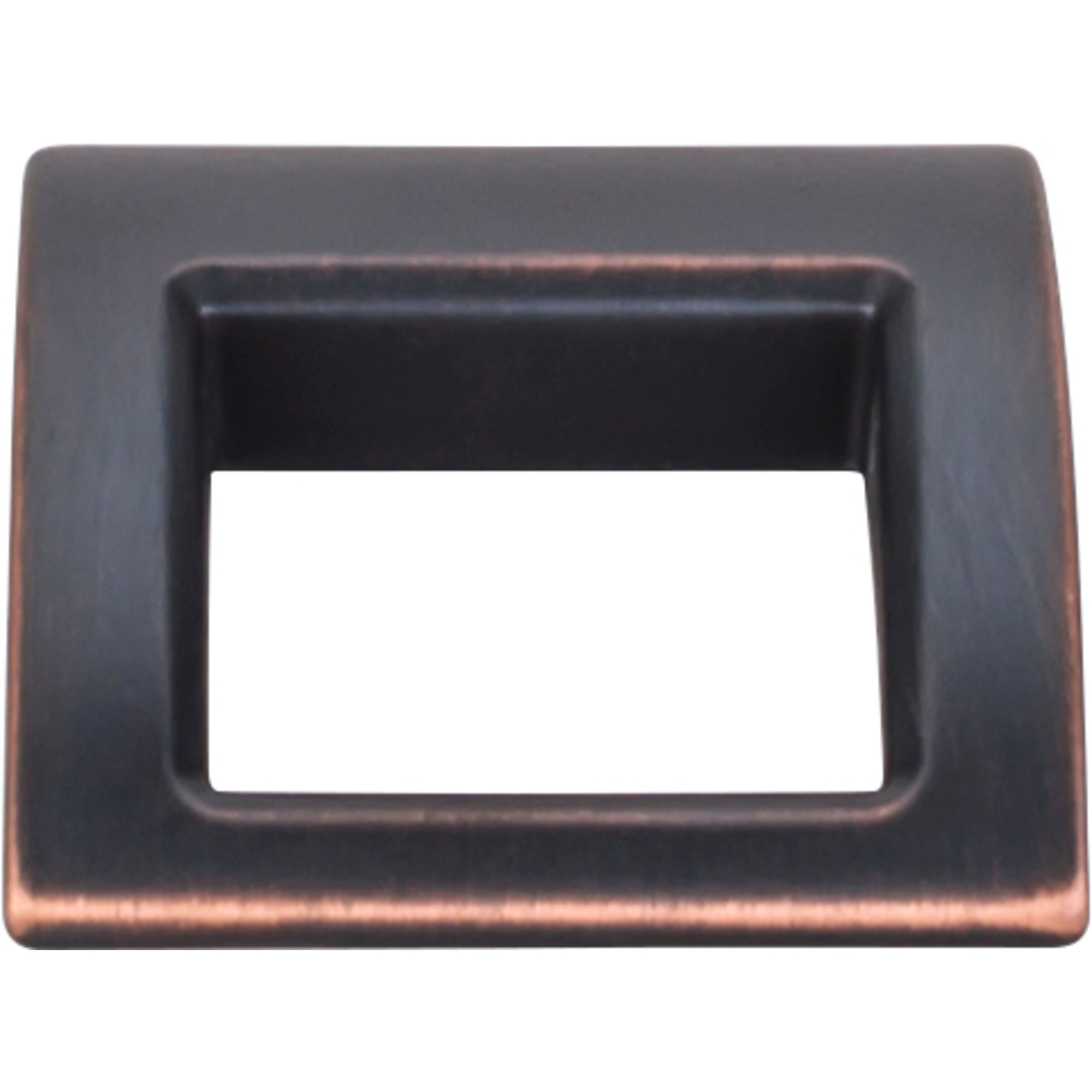 Worldwide Flooring Design Center Tango Finger Pull 1 1/2 Inch (c-c) Umbrio Tango Finger Pull 1 1/2 Inch (c-c) Umbrio Top Knobs Decorative Hardware