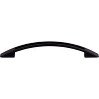 Worldwide Flooring Design Center Tango Cut Out Pull 5 1/16 Inch (c-c) Flat Black Tango Cut Out Pull 5 1/16 Inch (c-c) Flat Black Top Knobs Decorative Hardware