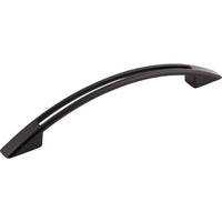 Worldwide Flooring Design Center Tango Cut Out Pull 5 1/16 Inch (c-c) Flat Black Tango Cut Out Pull 5 1/16 Inch (c-c) Flat Black Top Knobs Decorative Hardware