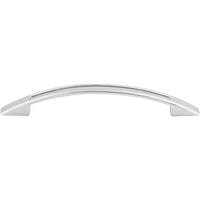 Worldwide Flooring Design Center Tango Cut Out Pull 5 1/16 Inch (c-c) Polished Chrome Tango Cut Out Pull 5 1/16 Inch (c-c) Polished Chrome Top Knobs Decorative Hardware