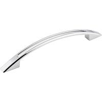 Worldwide Flooring Design Center Tango Cut Out Pull 5 1/16 Inch (c-c) Polished Chrome Tango Cut Out Pull 5 1/16 Inch (c-c) Polished Chrome Top Knobs Decorative Hardware