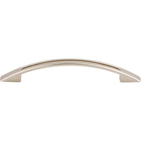 Worldwide Flooring Design Center Tango Cut Out Pull 5 1/16 Inch (c-c) Polished Nickel Tango Cut Out Pull 5 1/16 Inch (c-c) Polished Nickel Top Knobs Decorative Hardware