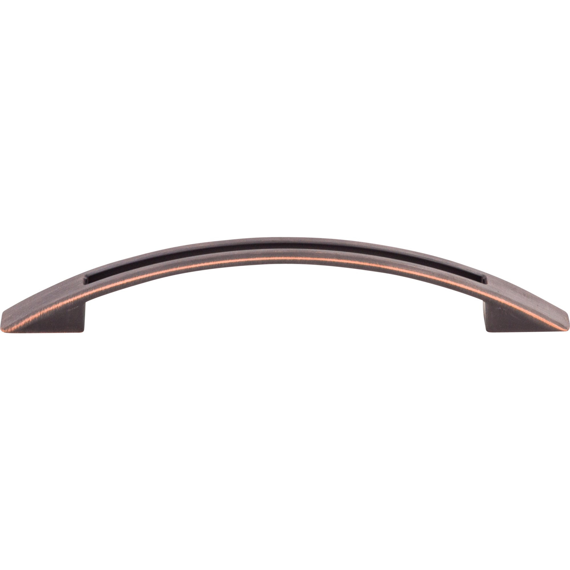 Worldwide Flooring Design Center Tango Cut Out Pull 5 1/16 Inch (c-c) Umbrio Tango Cut Out Pull 5 1/16 Inch (c-c) Umbrio Top Knobs Decorative Hardware