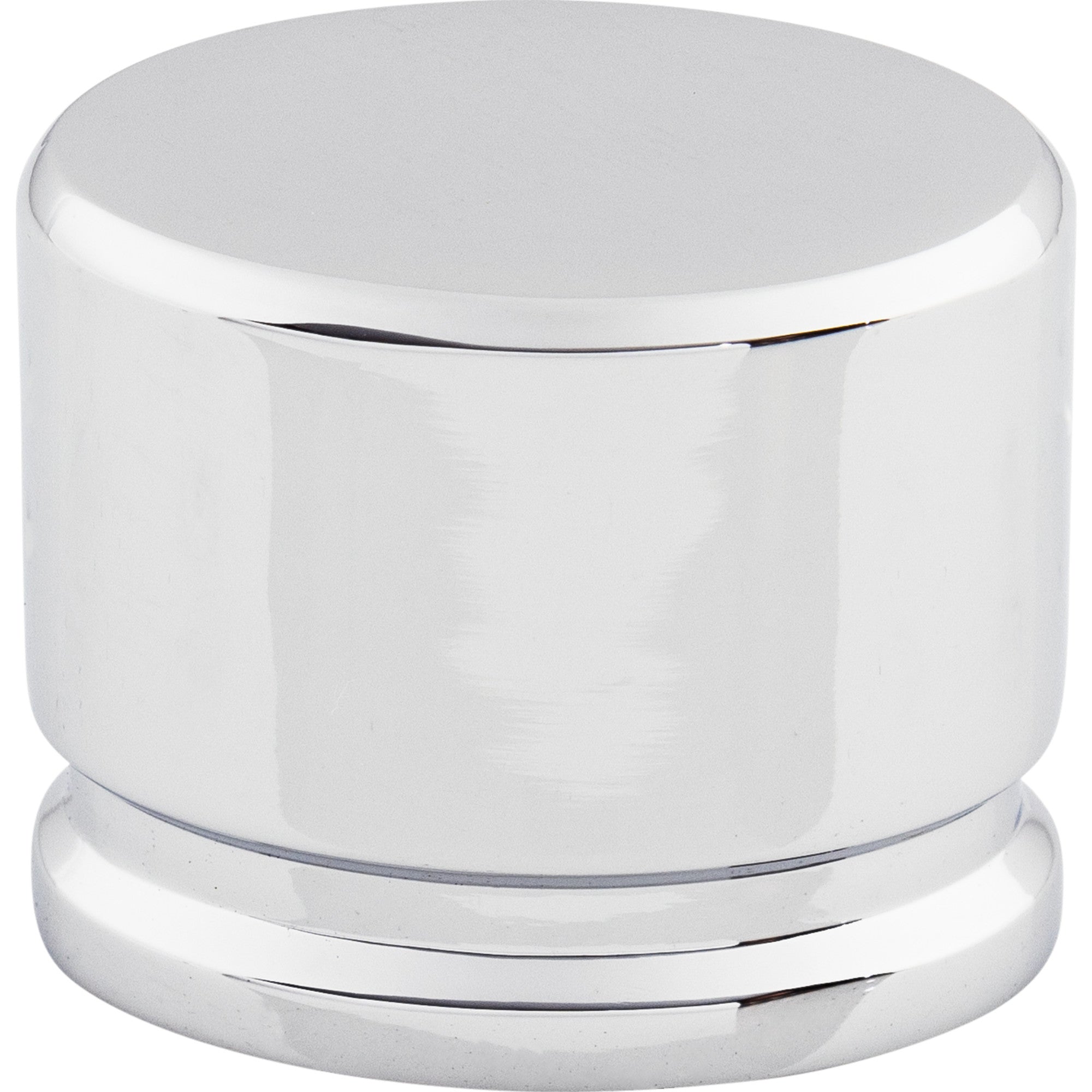 Worldwide Flooring Design Center Oval Knob 1 3/8 Inch Polished Chrome Oval Knob 1 3/8 Inch Polished Chrome Top Knobs Decorative Hardware