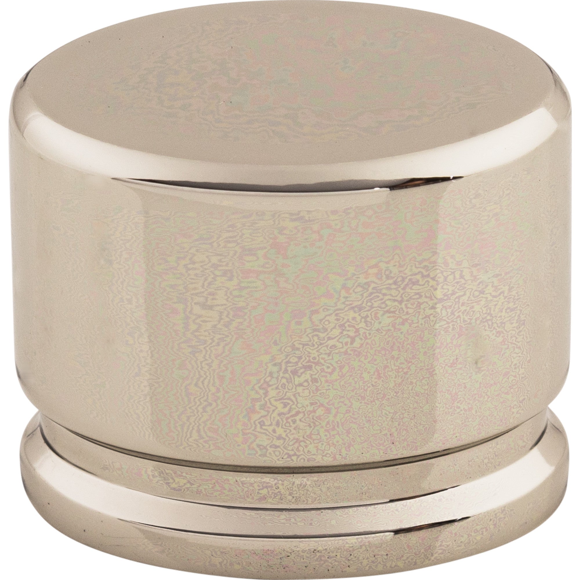 Worldwide Flooring Design Center Oval Knob 1 3/8 Inch Polished Nickel Oval Knob 1 3/8 Inch Polished Nickel Top Knobs Decorative Hardware