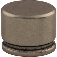 Worldwide Flooring Design Center Oval Knob 1 3/8 Inch Pewter Antique Oval Knob 1 3/8 Inch Pewter Antique Top Knobs Decorative Hardware