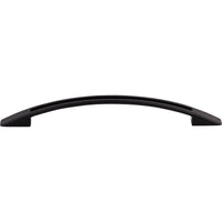 Worldwide Flooring Design Center Tango Cut Out Pull 6 5/16 Inch (c-c) Flat Black Tango Cut Out Pull 6 5/16 Inch (c-c) Flat Black Top Knobs Decorative Hardware