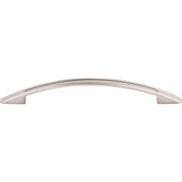 Worldwide Flooring Design Center Tango Cut Out Pull 6 5/16 Inch (c-c) Brushed Satin Nickel Tango Cut Out Pull 6 5/16 Inch (c-c) Brushed Satin Nickel Top Knobs Decorative Hardware