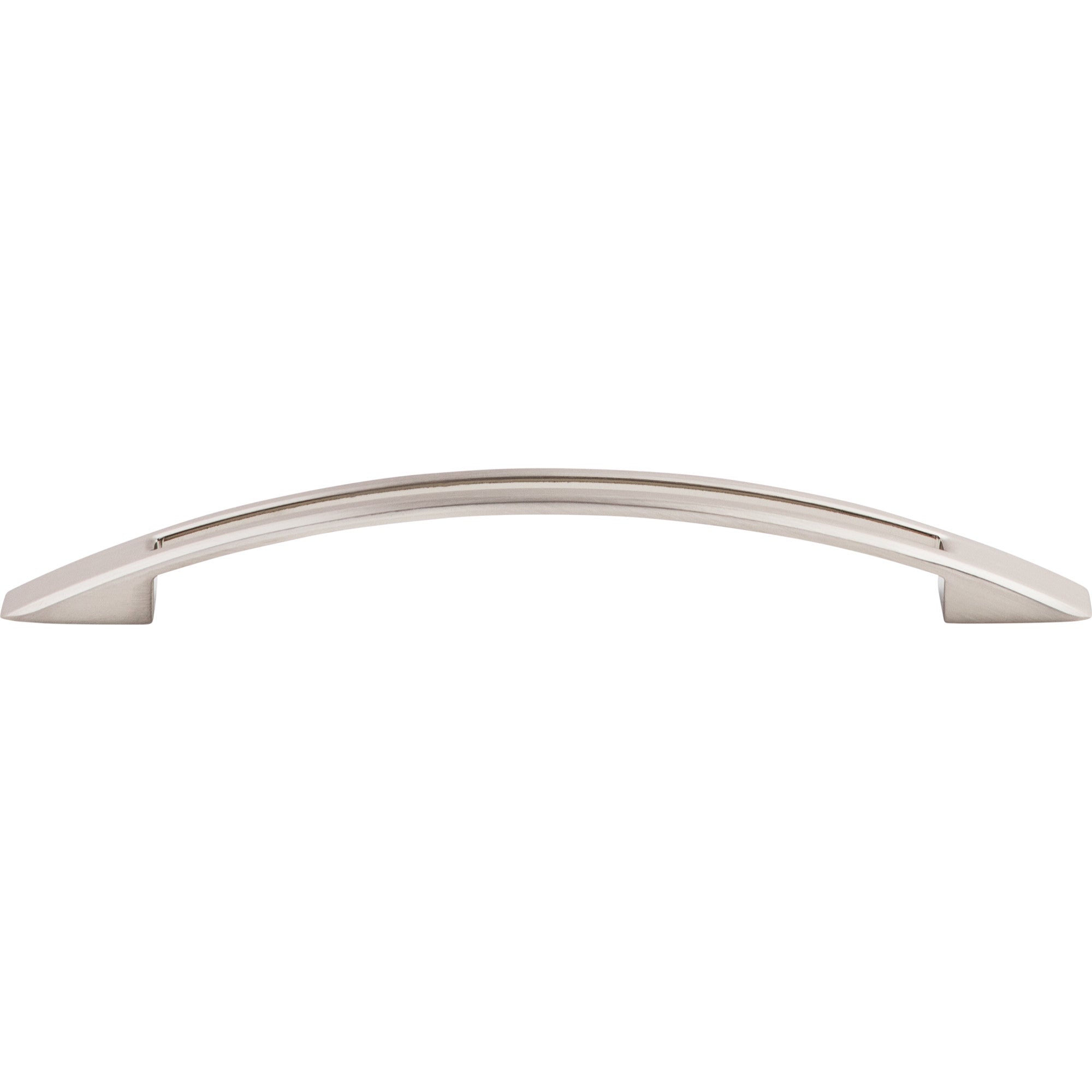Worldwide Flooring Design Center Tango Cut Out Pull 6 5/16 Inch (c-c) Brushed Satin Nickel Tango Cut Out Pull 6 5/16 Inch (c-c) Brushed Satin Nickel Top Knobs Decorative Hardware