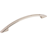 Worldwide Flooring Design Center Tango Cut Out Pull 6 5/16 Inch (c-c) Brushed Satin Nickel Tango Cut Out Pull 6 5/16 Inch (c-c) Brushed Satin Nickel Top Knobs Decorative Hardware