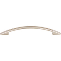 Worldwide Flooring Design Center Tango Cut Out Pull 6 5/16 Inch (c-c) Polished Nickel Tango Cut Out Pull 6 5/16 Inch (c-c) Polished Nickel Top Knobs Decorative Hardware