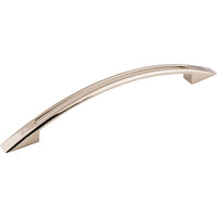 Worldwide Flooring Design Center Tango Cut Out Pull 6 5/16 Inch (c-c) Polished Nickel Tango Cut Out Pull 6 5/16 Inch (c-c) Polished Nickel Top Knobs Decorative Hardware