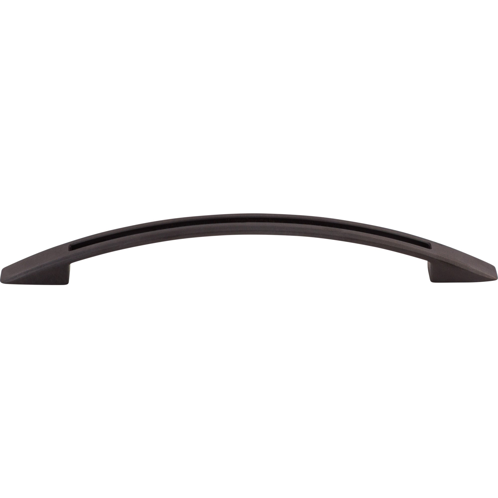 Worldwide Flooring Design Center Tango Cut Out Pull 6 5/16 Inch (c-c) Sable Tango Cut Out Pull 6 5/16 Inch (c-c) Sable Top Knobs Decorative Hardware