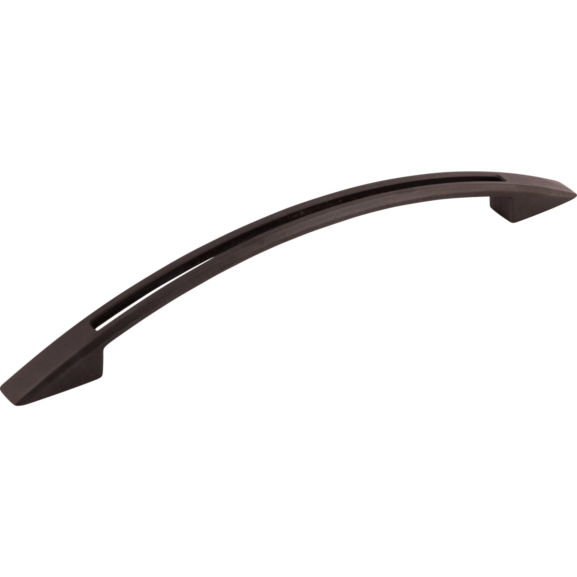 Worldwide Flooring Design Center Tango Cut Out Pull 6 5/16 Inch (c-c) Sable Tango Cut Out Pull 6 5/16 Inch (c-c) Sable Top Knobs Decorative Hardware