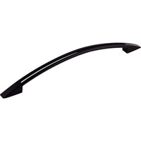 Worldwide Flooring Design Center Tango Cut Out Pull 7 1/2 Inch (c-c) Flat Black Tango Cut Out Pull 7 1/2 Inch (c-c) Flat Black Top Knobs Decorative Hardware