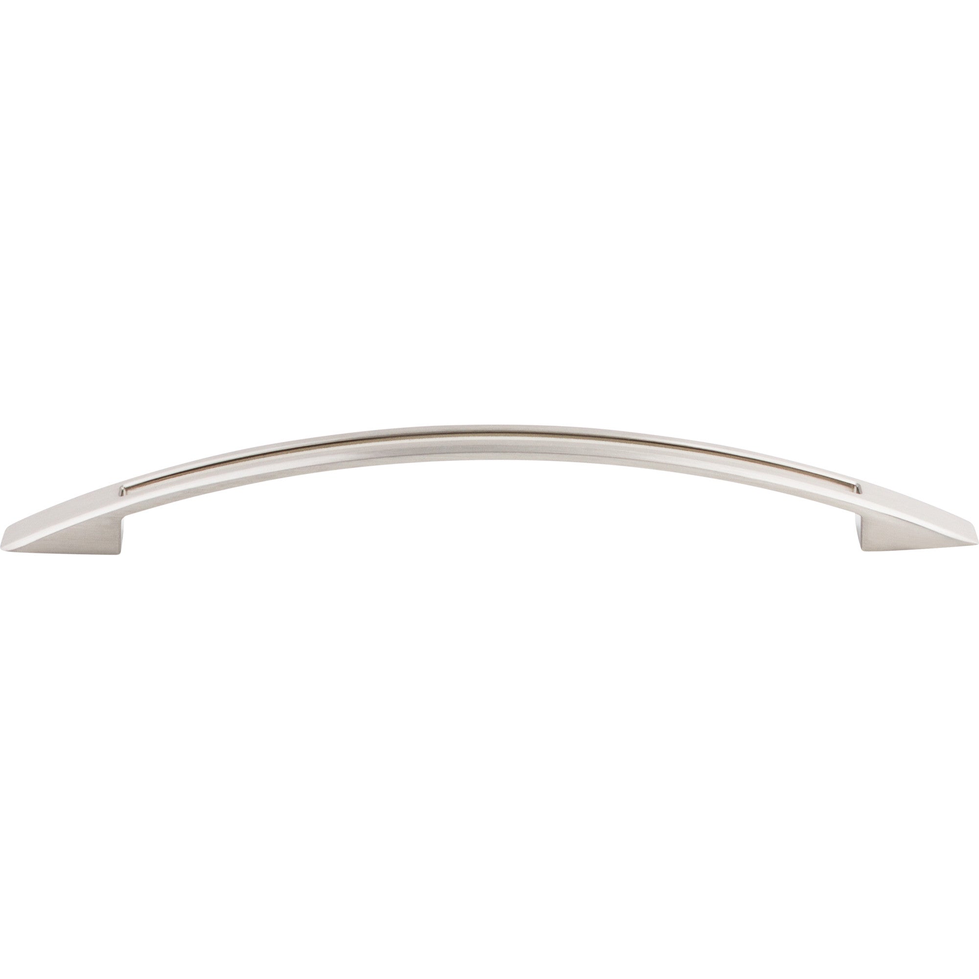 Worldwide Flooring Design Center Tango Cut Out Pull 7 1/2 Inch (c-c) Brushed Satin Nickel Tango Cut Out Pull 7 1/2 Inch (c-c) Brushed Satin Nickel Top Knobs Decorative Hardware