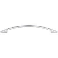 Worldwide Flooring Design Center Tango Cut Out Pull 7 1/2 Inch (c-c) Polished Chrome Tango Cut Out Pull 7 1/2 Inch (c-c) Polished Chrome Top Knobs Decorative Hardware