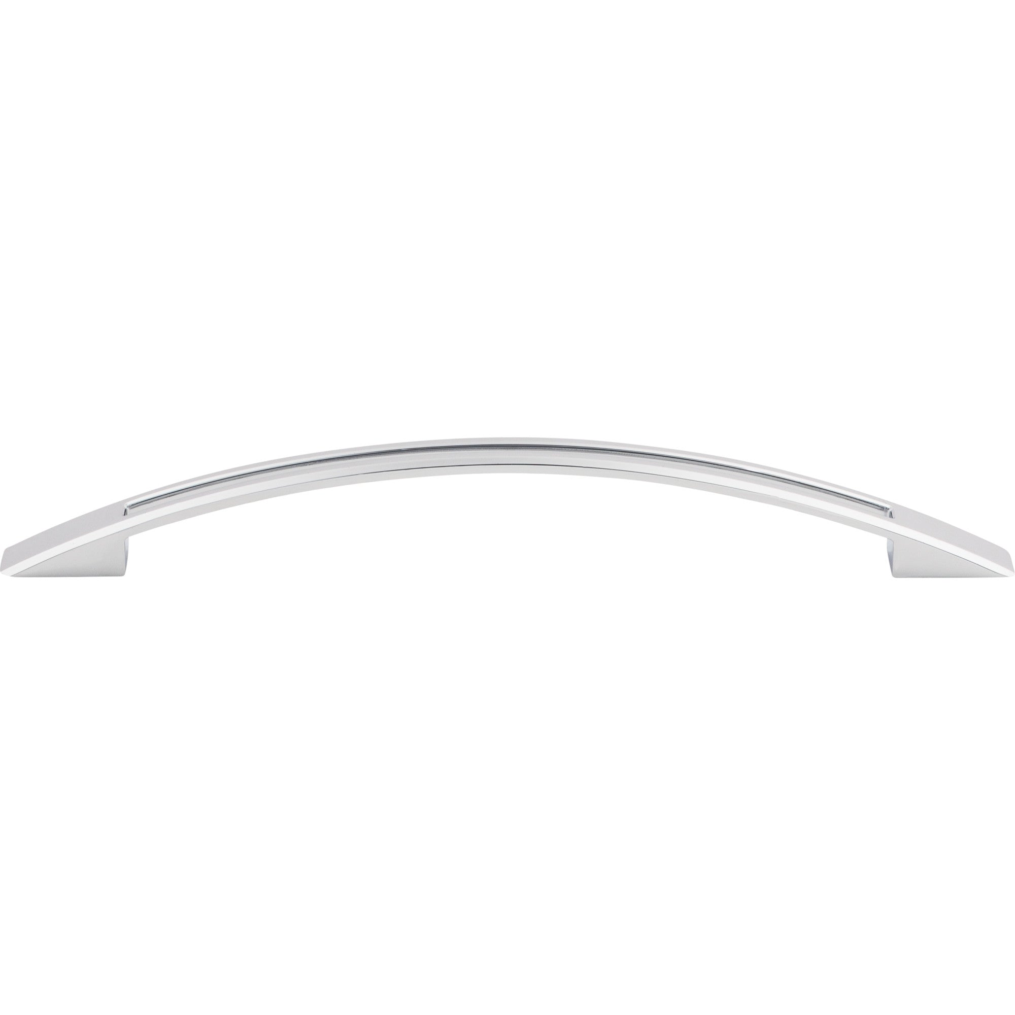 Worldwide Flooring Design Center Tango Cut Out Pull 7 1/2 Inch (c-c) Polished Chrome Tango Cut Out Pull 7 1/2 Inch (c-c) Polished Chrome Top Knobs Decorative Hardware