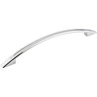 Worldwide Flooring Design Center Tango Cut Out Pull 7 1/2 Inch (c-c) Polished Chrome Tango Cut Out Pull 7 1/2 Inch (c-c) Polished Chrome Top Knobs Decorative Hardware