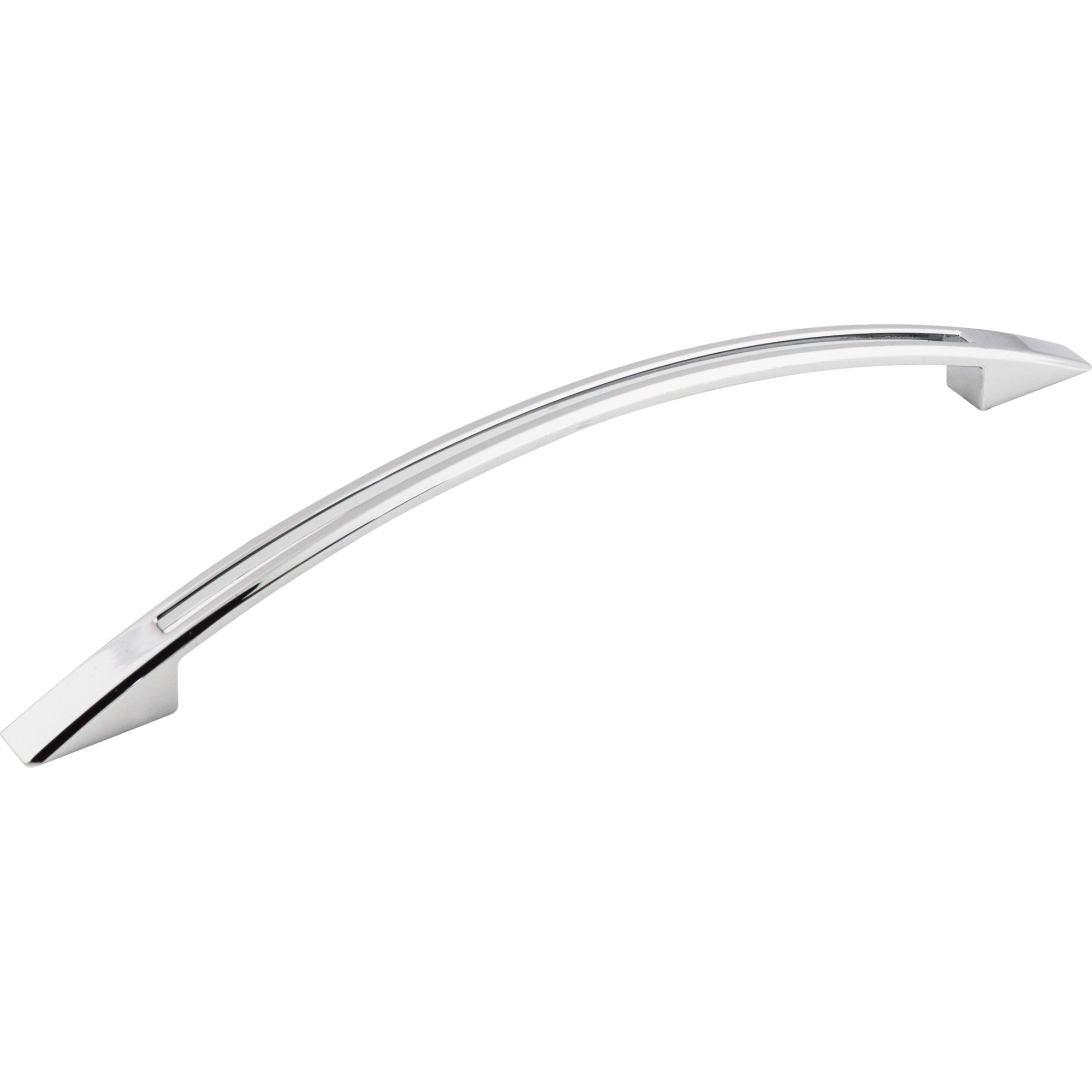 Worldwide Flooring Design Center Tango Cut Out Pull 7 1/2 Inch (c-c) Polished Chrome Tango Cut Out Pull 7 1/2 Inch (c-c) Polished Chrome Top Knobs Decorative Hardware