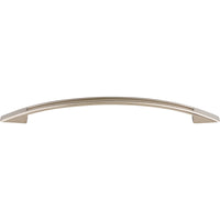 Worldwide Flooring Design Center Tango Cut Out Pull 7 1/2 Inch (c-c) Polished Nickel Tango Cut Out Pull 7 1/2 Inch (c-c) Polished Nickel Top Knobs Decorative Hardware