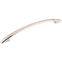 Worldwide Flooring Design Center Tango Cut Out Pull 7 1/2 Inch (c-c) Polished Nickel Tango Cut Out Pull 7 1/2 Inch (c-c) Polished Nickel Top Knobs Decorative Hardware