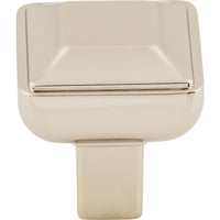 Worldwide Flooring Design Center Podium Knob 1 Inch Polished Nickel Podium Knob 1 Inch Polished Nickel Top Knobs Decorative Hardware
